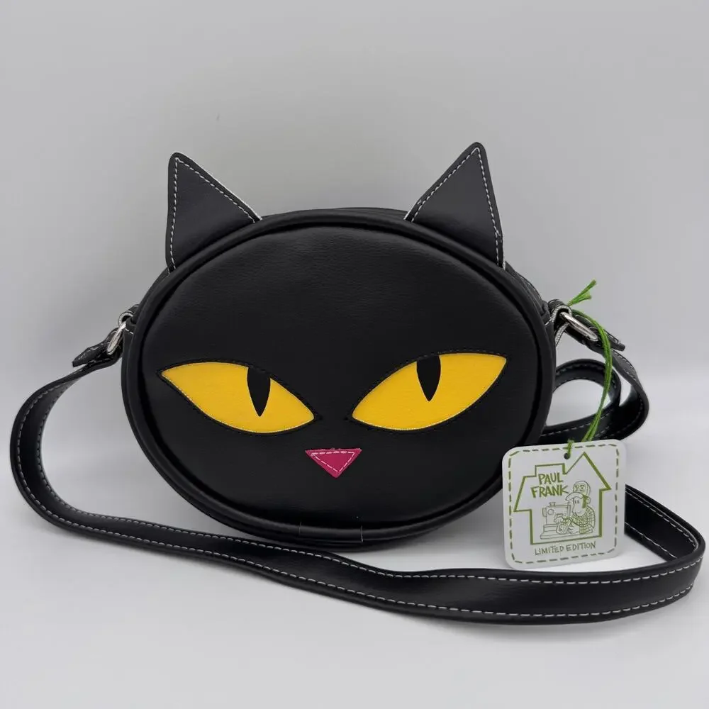 Paul Frank Crossbody Bag Mika Cat Y2K Purse Limited Edition 2016 42/100 NEW - Picture 1 of 12
